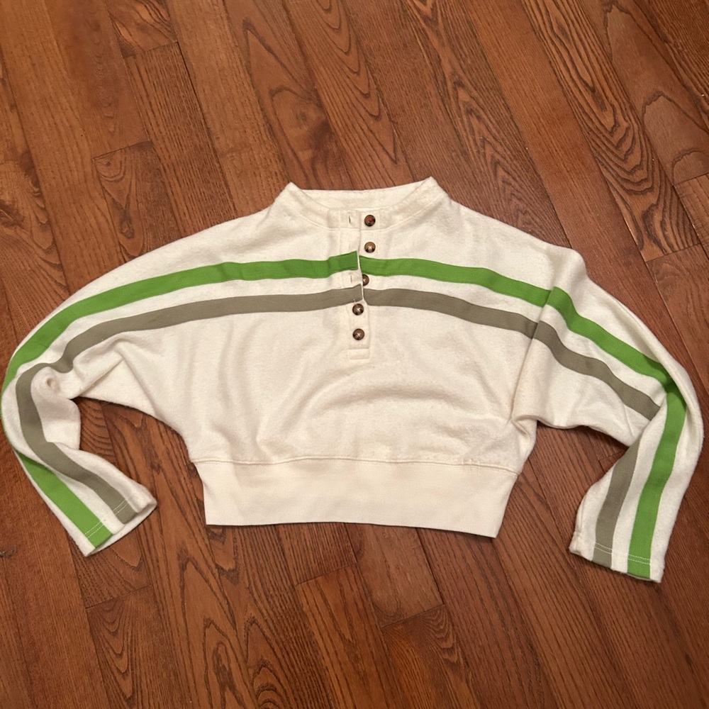 Urban Outfitters BDG crop fleece top